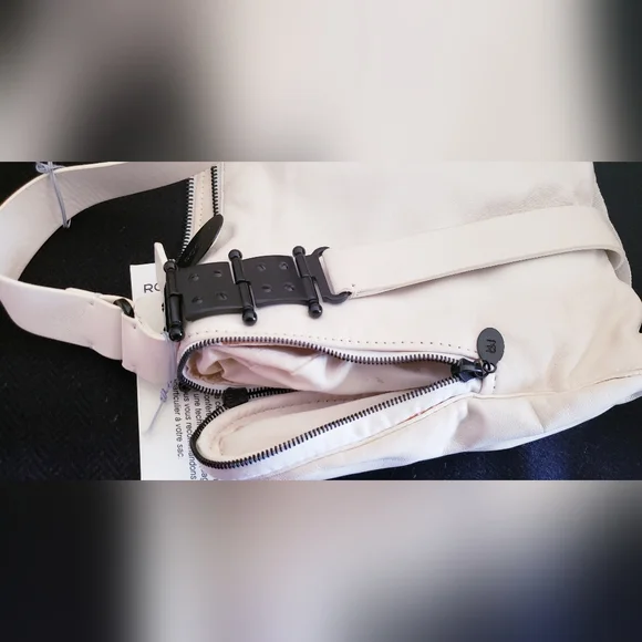 ROCHAS Handbag in Cream